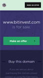 Mobile Screenshot of bitinvest.com